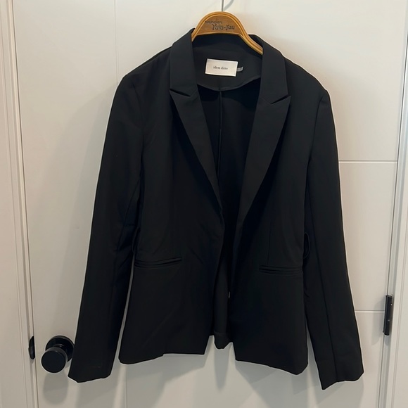 🏁 Item ditto  black blazer size large - Picture 1 of 11